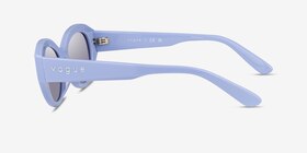 Vogue Eyewear VO5659SU Full Lavander Acétate Soleil de Lunette de vue d'EyeBuyDirect, Vue de Côté
