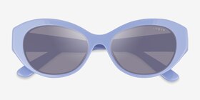 Vogue Eyewear VO5659SU Full Lavander Acétate Soleil de Lunette de vue d'EyeBuyDirect, Vue Rapprochée