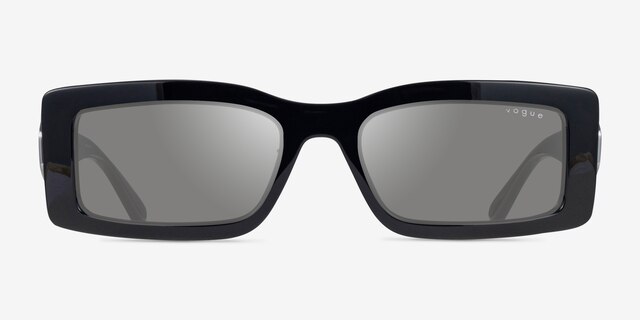 Vogue Eyewear VO5674S Black Eco-friendlySunglass Frames from EyeBuyDirect, Front View