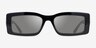 Vogue Eyewear VO5674S Black Eco-friendlySunglass Frames from EyeBuyDirect, Front View