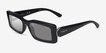 Vogue Eyewear VO5674S Black Alternative MaterialsSunglass Frames from EyeBuyDirect, Angle View