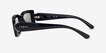 Vogue Eyewear VO5674S Black Alternative MaterialsSunglass Frames from EyeBuyDirect, Side View