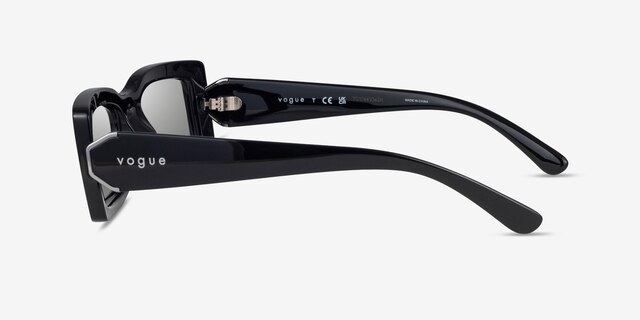 Vogue Eyewear VO5674S Black Eco-friendlySunglass Frames from EyeBuyDirect, Side View