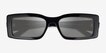 Vogue Eyewear VO5674S Black Alternative MaterialsSunglass Frames from EyeBuyDirect, Closed View