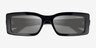 Vogue Eyewear VO5674S Black Eco-friendlySunglass Frames from EyeBuyDirect, Closed View