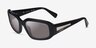 Vogue Eyewear VO5688SB Black AcetateSunglass Frames from EyeBuyDirect, Angle View