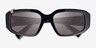 Vogue Eyewear VO5688SB Black AcetateSunglass Frames from EyeBuyDirect, Closed View