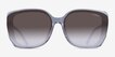 Vogue Eyewear VO5684SD Transparent Lilac Alternative MaterialsSunglass Frames from EyeBuyDirect, Front View