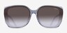 Vogue Eyewear VO5684SD Transparent Lilac AcetateSunglass Frames from EyeBuyDirect, Front View