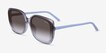Vogue Eyewear VO5684SD Transparent Lilac Alternative MaterialsSunglass Frames from EyeBuyDirect, Angle View