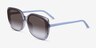 Vogue Eyewear VO5684SD Transparent Lilac AcetateSunglass Frames from EyeBuyDirect, Angle View