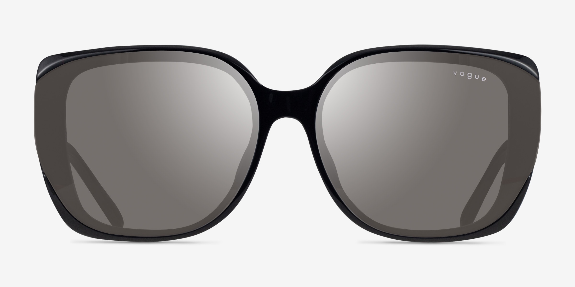 Vogue Eyewear VO5684SD - Square Transparent Lilac Frame Sunglasses