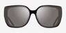 Vogue Eyewear VO5684SD Noir Matériaux biosourcésSoleil de Lunette de vue d'EyeBuyDirect, Vue de Face