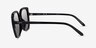Vogue Eyewear VO5684SD Noir Matériaux biosourcésSoleil de Lunette de vue d'EyeBuyDirect, Vue de Côté