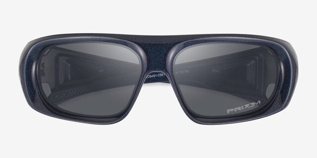 Oakley Belleville Abyss Spacedust PlasticSunglass Frames from EyeBuyDirect, Closed View