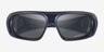 Oakley Belleville Abyss Spacedust PlasticSunglass Frames from EyeBuyDirect, Closed View