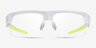Oakley Bisphaera Matte Clear Eco-friendlySunglass Frames from EyeBuyDirect, Front View
