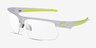 Oakley Bisphaera Matte Clear Eco-friendlySunglass Frames from EyeBuyDirect, Angle View