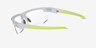 Oakley Bisphaera Matte Clear Eco-friendlySunglass Frames from EyeBuyDirect, Side View
