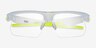Oakley Bisphaera Matte Clear Eco-friendlySunglass Frames from EyeBuyDirect, Closed View