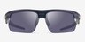 Oakley Bisphaera Abyss Spacedust PlasticSunglass Frames from EyeBuyDirect, Front View