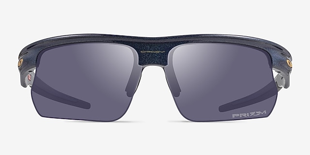Oakley Bisphaera Abyss Spacedust PlasticSunglass Frames from EyeBuyDirect, Front View