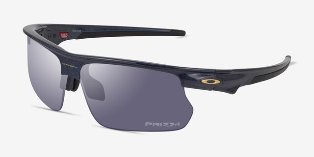 Oakley Bisphaera Abyss Spacedust PlasticSunglass Frames from EyeBuyDirect, Angle View