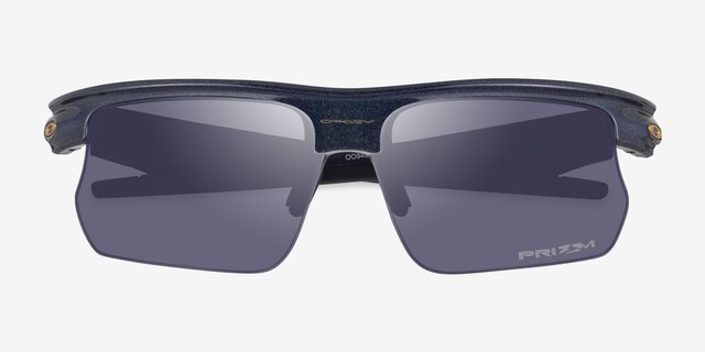 Oakley Bisphaera Abyss Spacedust PlasticSunglass Frames from EyeBuyDirect, Closed View