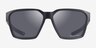 Oakley Briza Matte Black Eco-friendlySunglass Frames from EyeBuyDirect, Front View