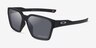 Oakley Briza Matte Black Eco-friendlySunglass Frames from EyeBuyDirect, Angle View