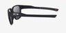 Oakley Briza Matte Black Eco-friendlySunglass Frames from EyeBuyDirect, Side View