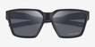 Oakley Briza Matte Black Alternative MaterialsSunglass Frames from EyeBuyDirect, Closed View