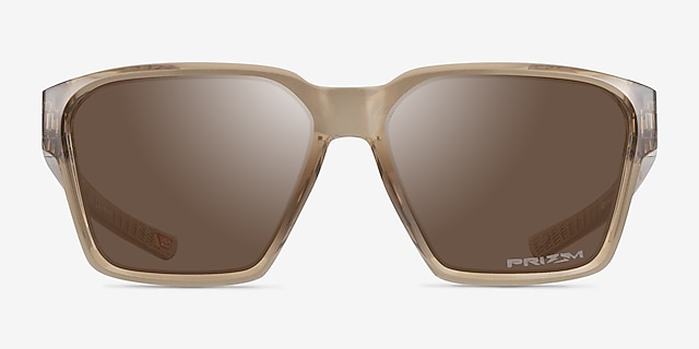 Oakley Briza Polished Sepia Eco-friendlySunglass Frames from EyeBuyDirect, Front View