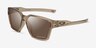 Oakley Briza Polished Sepia Eco-friendlySunglass Frames from EyeBuyDirect, Angle View
