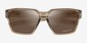 Oakley Briza Polished Sepia Eco-friendlySunglass Frames from EyeBuyDirect, Closed View