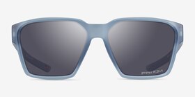 Oakley Briza Matte Transparent Stonewash Éco-responsable Soleil de Lunette de vue d'EyeBuyDirect, Vue de Face