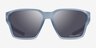 Oakley Briza Matte Transparent Stonewash Eco-friendlySunglass Frames from EyeBuyDirect, Front View