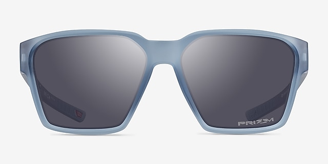 Oakley Briza Matte Transparent Stonewash Eco-friendlySunglass Frames from EyeBuyDirect, Front View