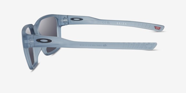 Oakley Briza Matte Transparent Stonewash Eco-friendlySunglass Frames from EyeBuyDirect, Side View