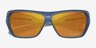 Oakley Chaminade Matte Transparent Abyss PlasticSunglass Frames from EyeBuyDirect, Closed View
