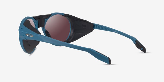 Oakley Clifden Matte Balsam PlastiqueSoleil de Lunette de vue d'EyeBuyDirect, Vue de Côté