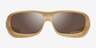 Oakley De Soto Matte Transparent Light Curry PlastiqueSoleil de Lunette de vue d'EyeBuyDirect, Vue de Face