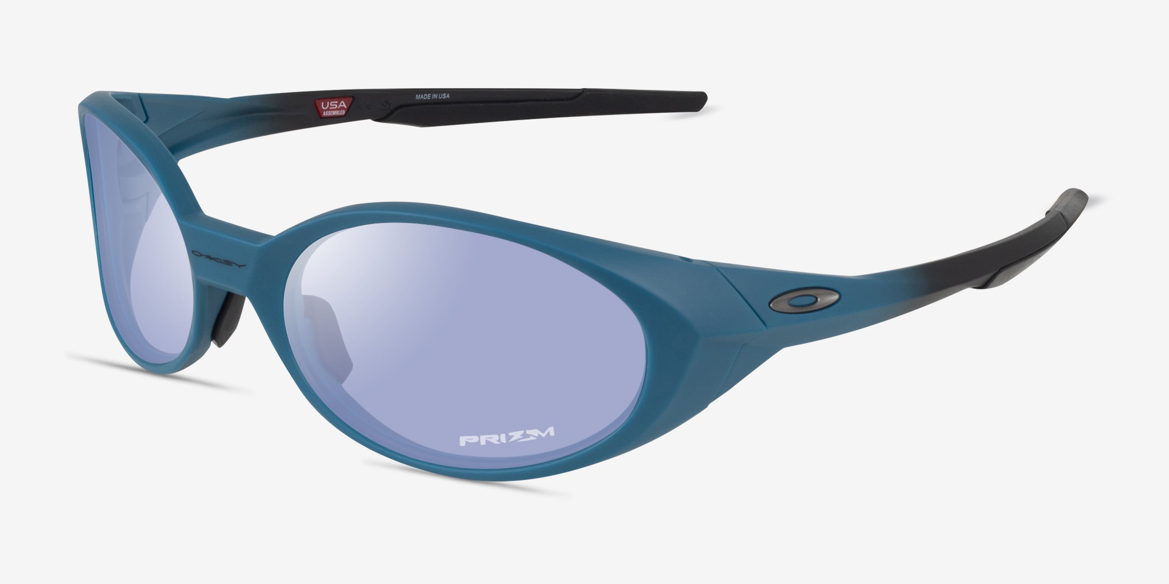 Oakley Eye Jacket - Oval Matte Balsam Frame Sunglasses For Men