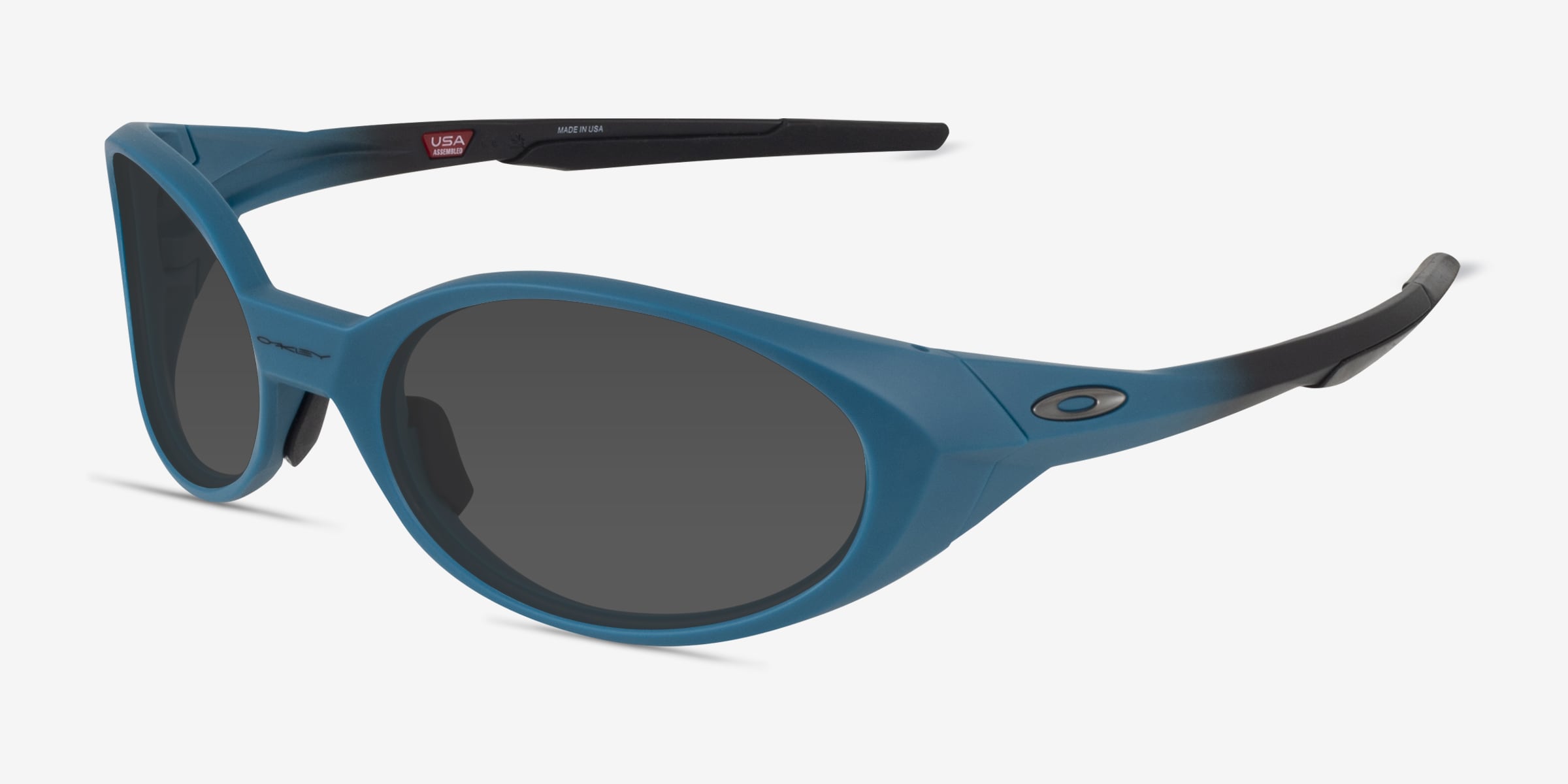 Oakley Eye Jacket - Oval Matte Balsam Frame Sunglasses For Men