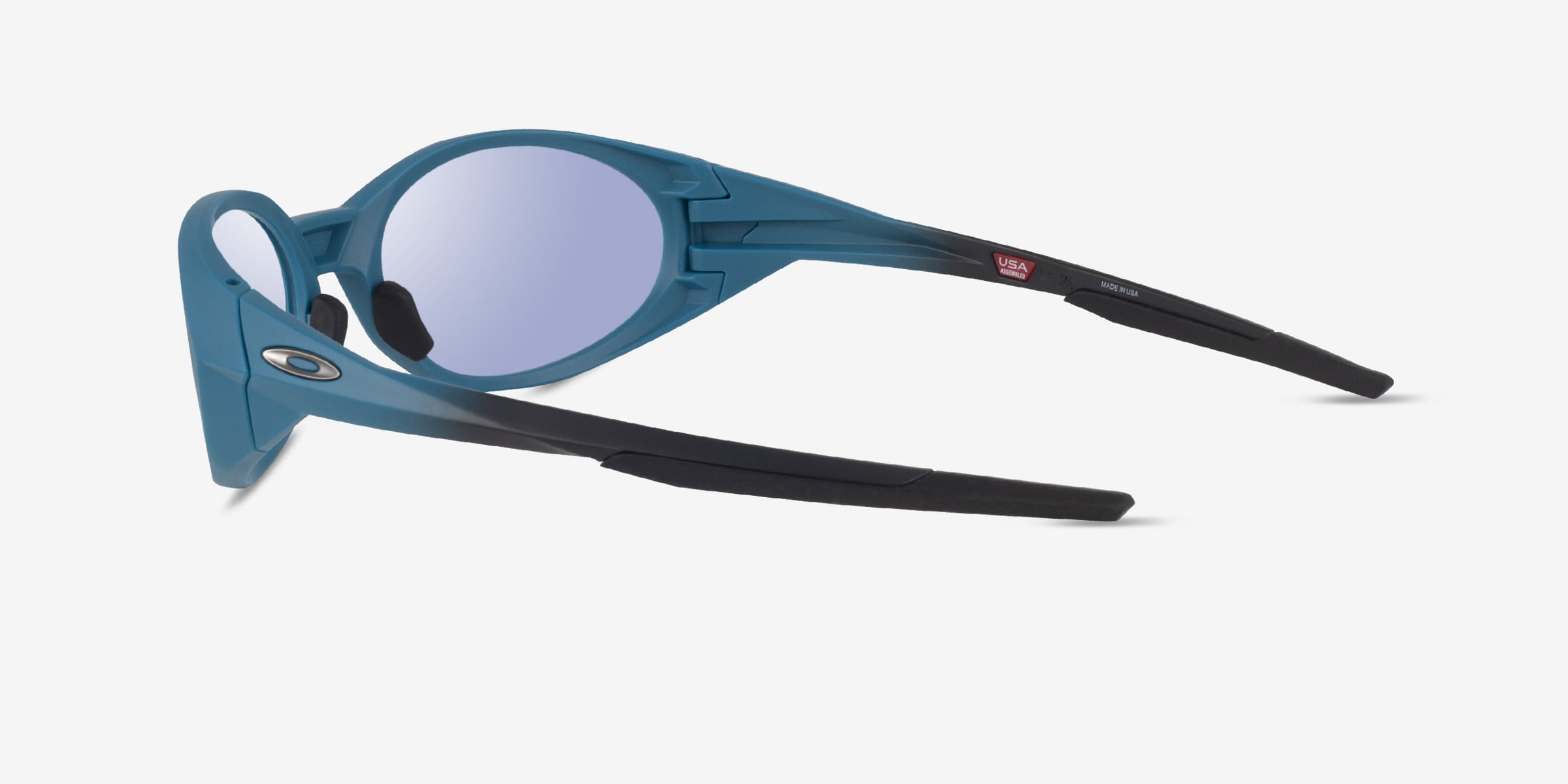 Oakley Eye Jacket - Oval Matte Balsam Frame Sunglasses For Men