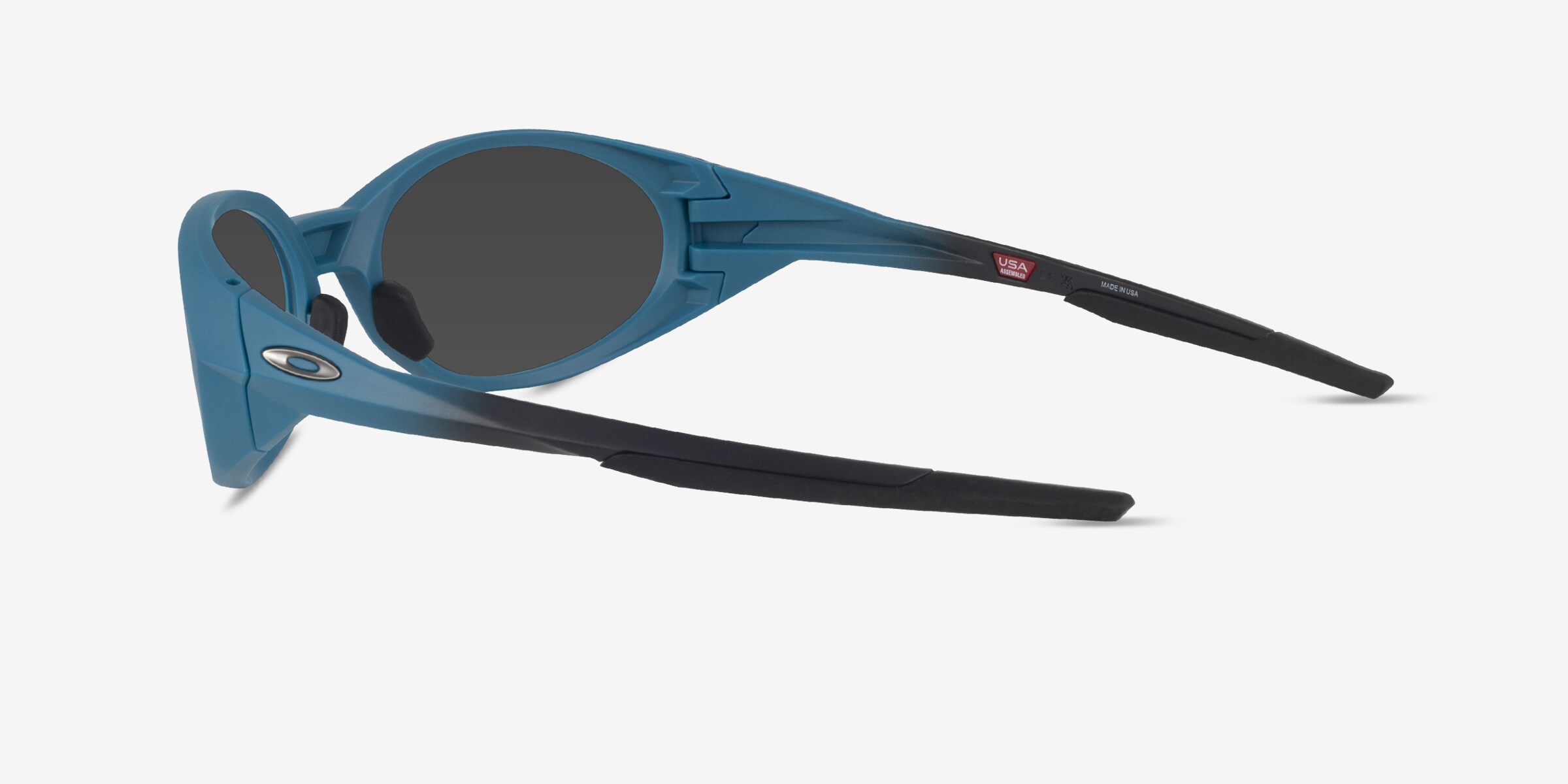 Oakley Eye Jacket - Oval Matte Balsam Frame Sunglasses For Men