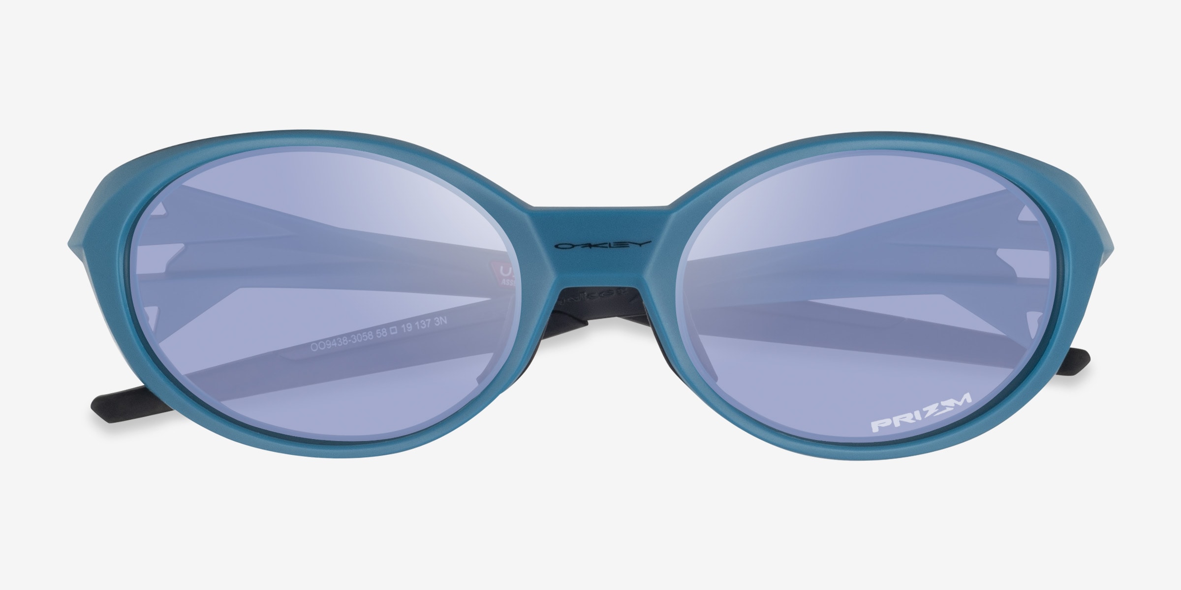 Oakley Eye Jacket - Oval Matte Balsam Frame Sunglasses For Men