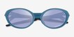 Oakley Eye Jacket Matte Balsam PlasticSunglass Frames from EyeBuyDirect, Closed View