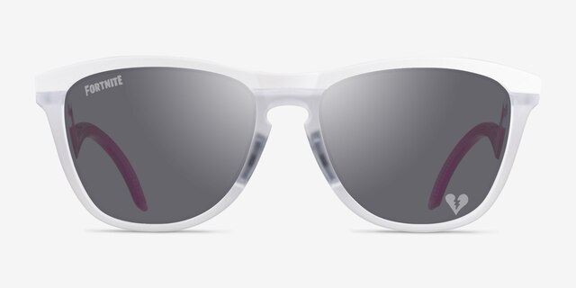 Oakley OO9289 Frogskins Tm Matte White Eco-friendlySunglass Frames from EyeBuyDirect, Front View