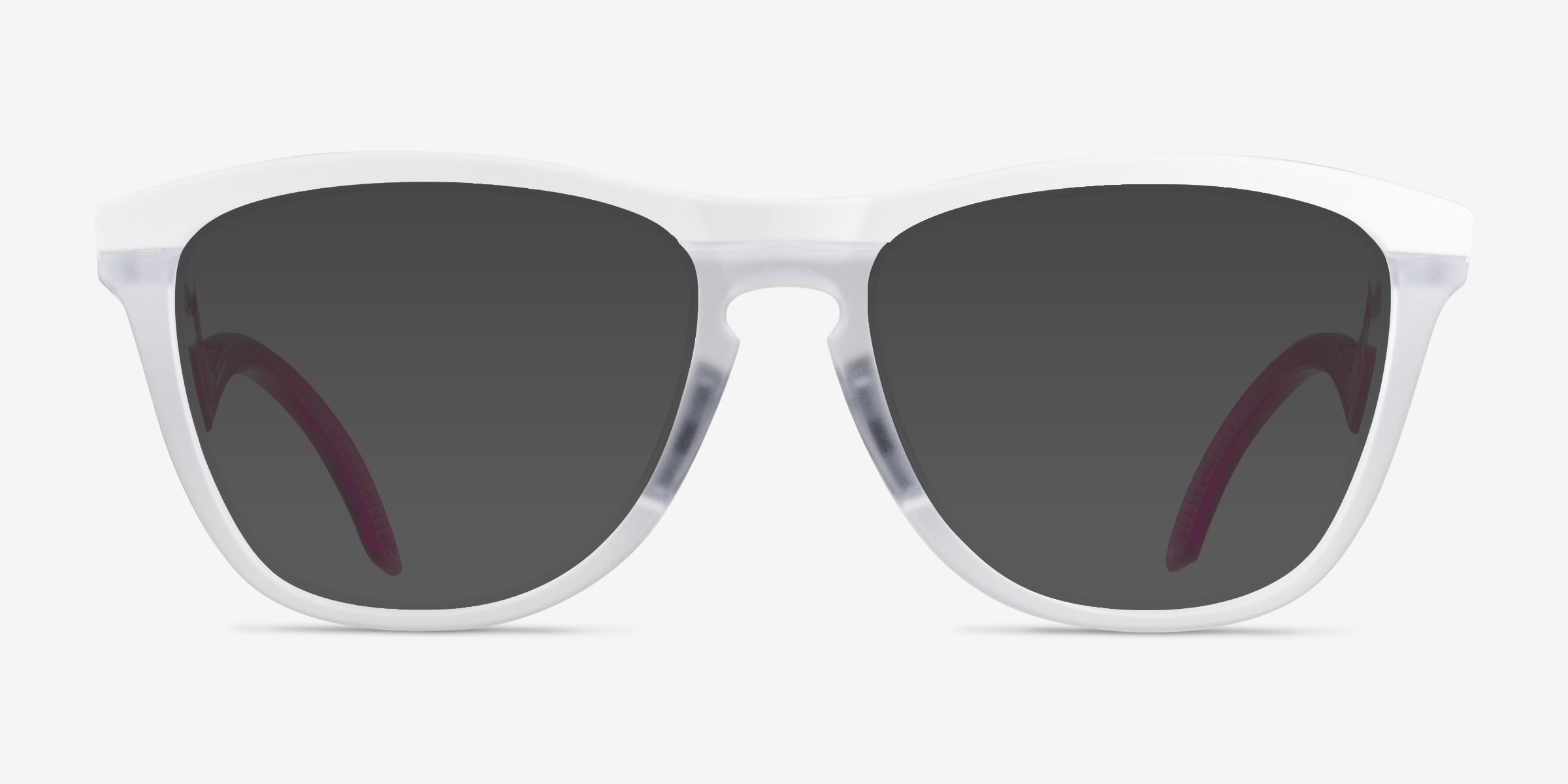 Oakley OO9289 Frogskins Tm - Square Matte White Frame Sunglasses